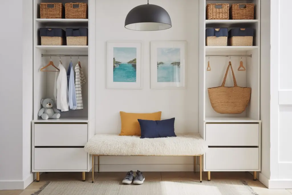 Entryway furniture: what functions
