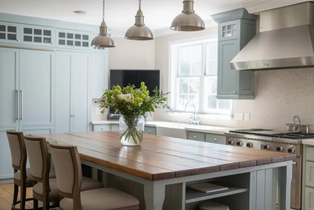 Kitchen Island: everything you need to know before taking the plunge 11 The island with open storage