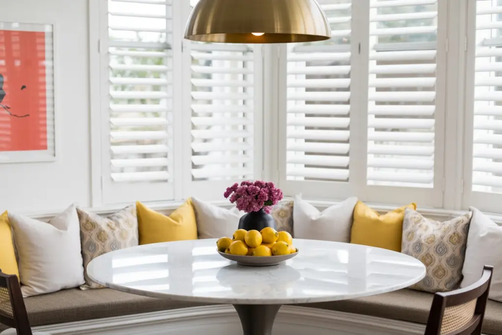 How to create a comfortable breakfast area 10 add texture to your breakfast area