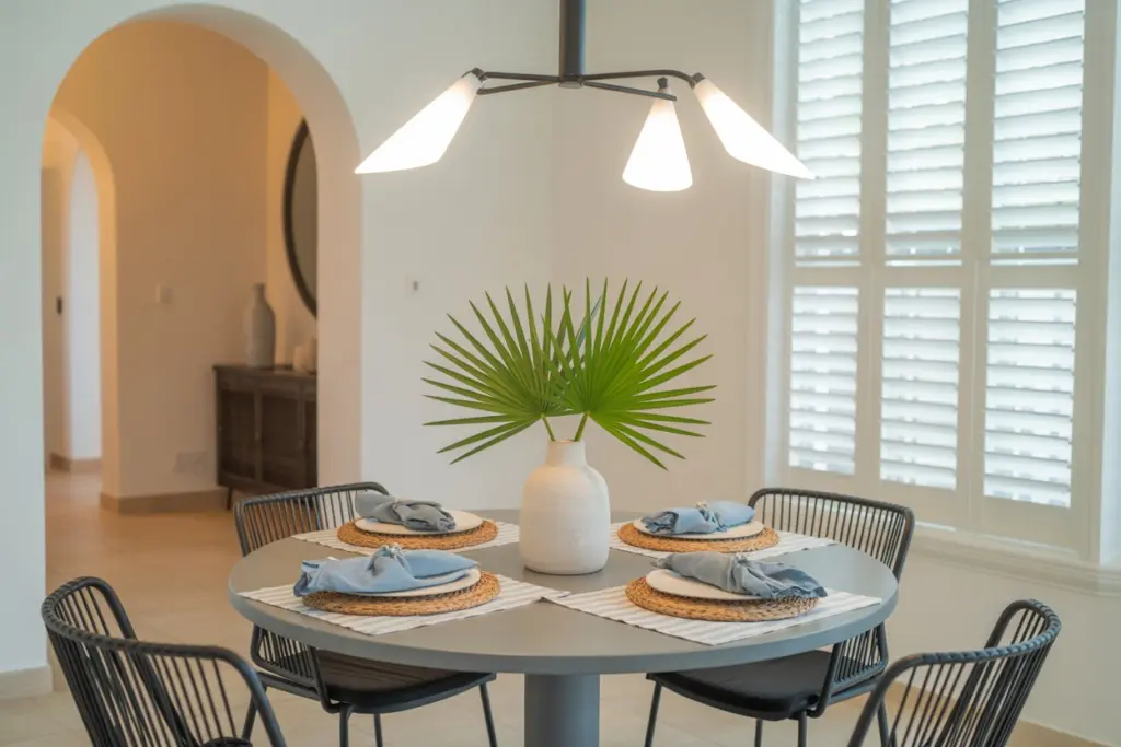 How to create a comfortable breakfast area 5 Decorate your table