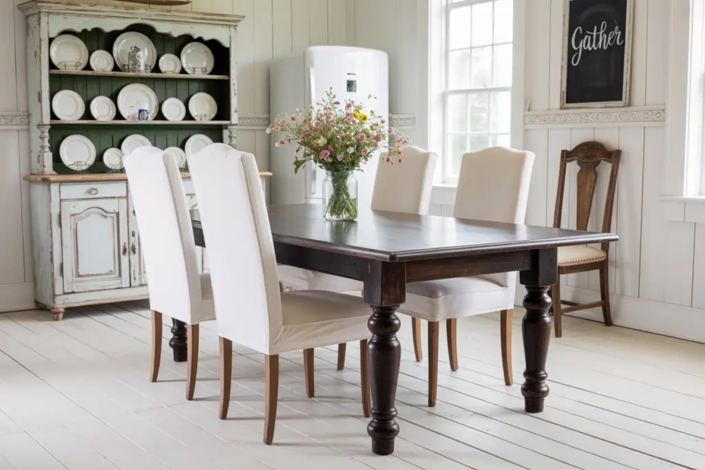 Wooden floor painting 