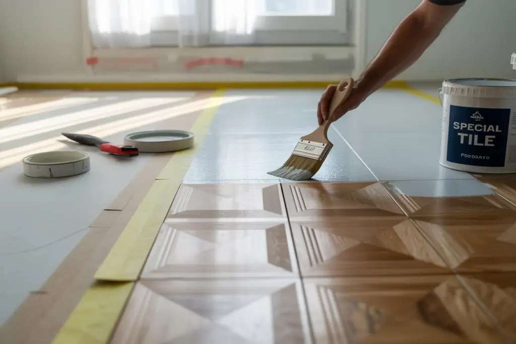 What mistakes should I avoid in floor painting?