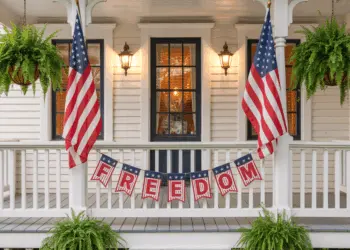 4th of July decoration: an amazing way to celebrate in 2024