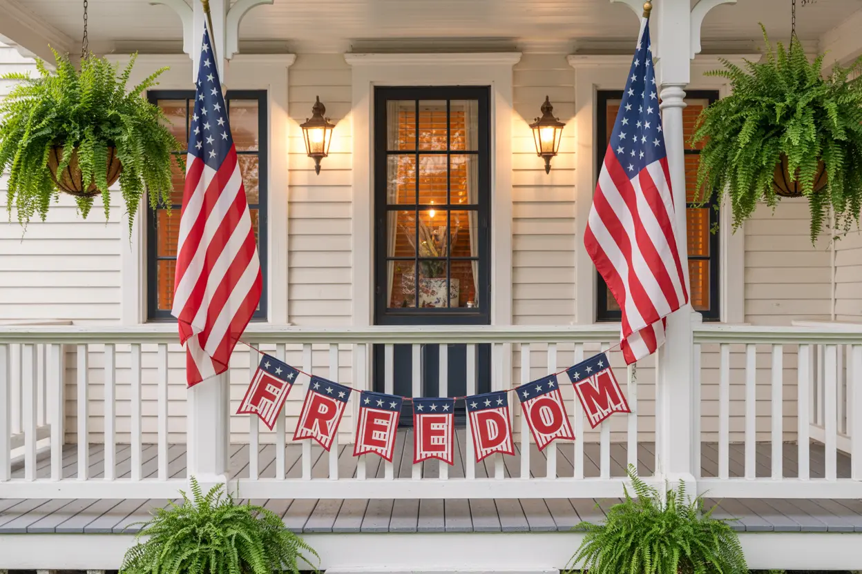 4th of July decoration: an amazing way to celebrate in 2024