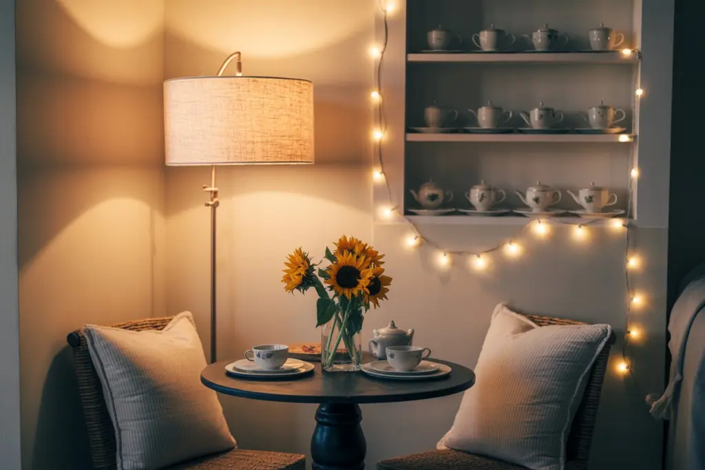 How to create a comfortable breakfast area 4 lighting for your breakfast area