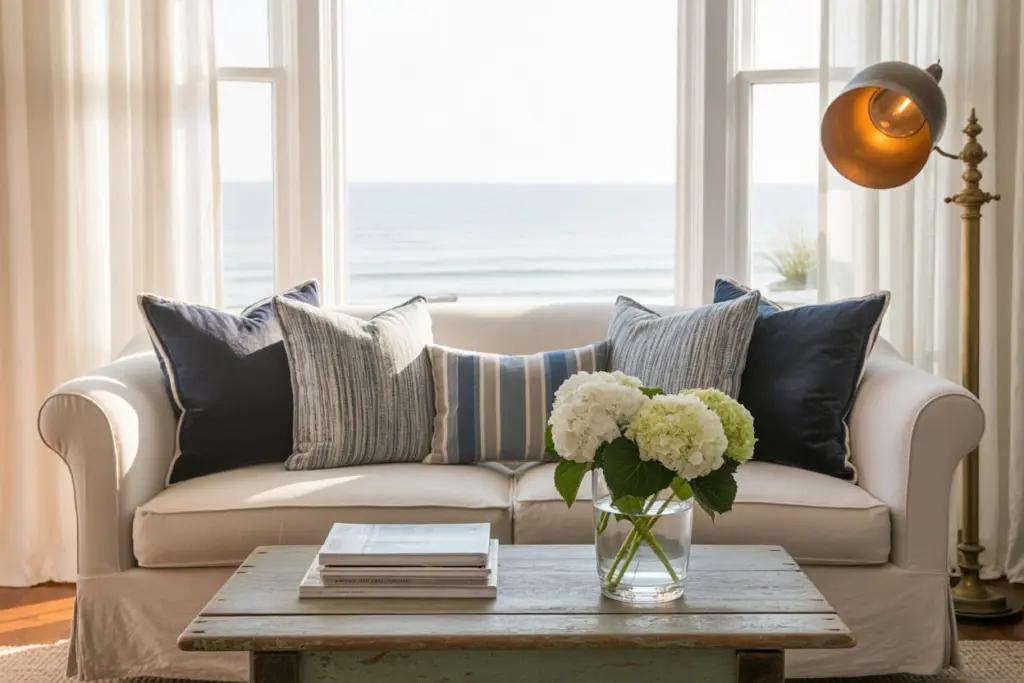  Hamptons living room