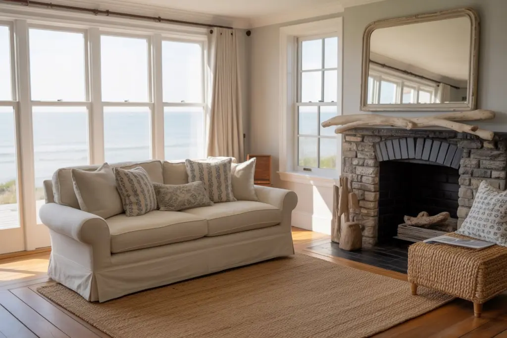 Seduce your spouse with this wonderful Hamptons interiors decoration