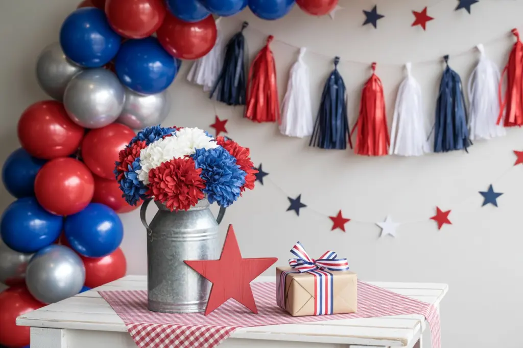 4th of July decoration: an amazing way to celebrate in 2024 7 DIY 4th of July decoration | DIY Crafts