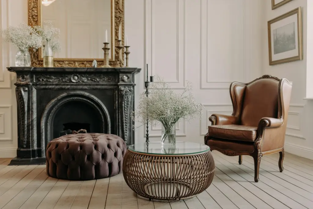 How do you recognize Victorian interior design?