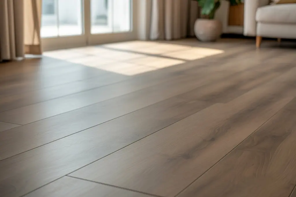 Laminate flooring
