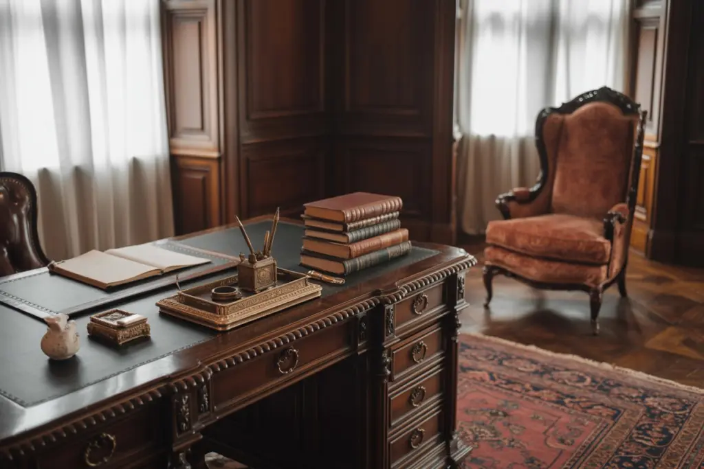 Incorporate Victorian style furniture into your home