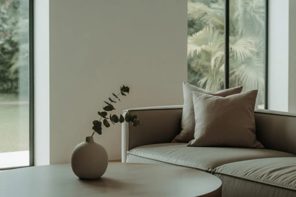 Minimalist House design: 7 amazing step action plan 9 Grey minimalist living room