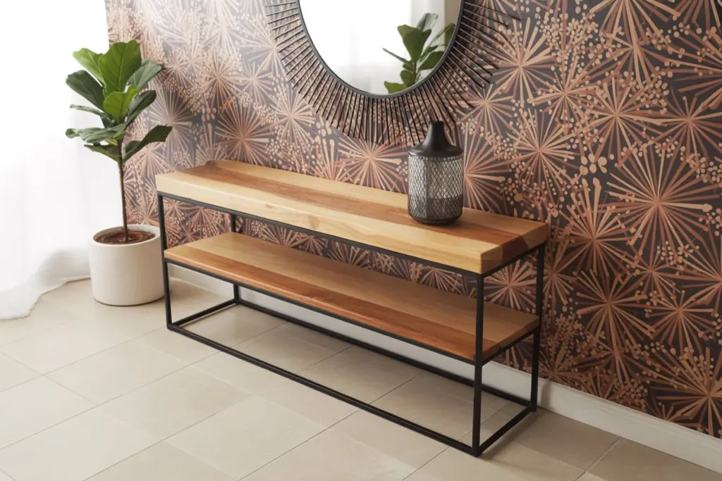 welcoming entryway decor 