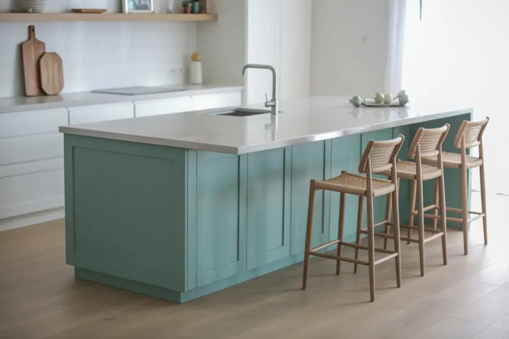 Kitchen Island: everything you need to know before taking the plunge 14 How to choose the perfect color for your kitchen island