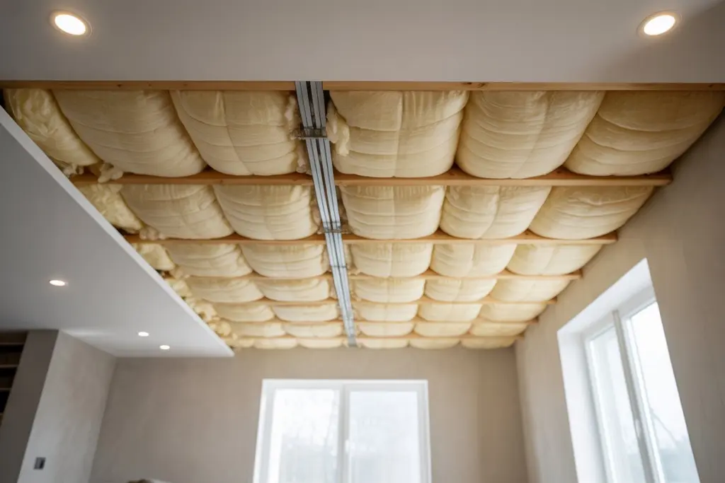 How to create a chic and functional Basement? 10 Basement ceiling insulation