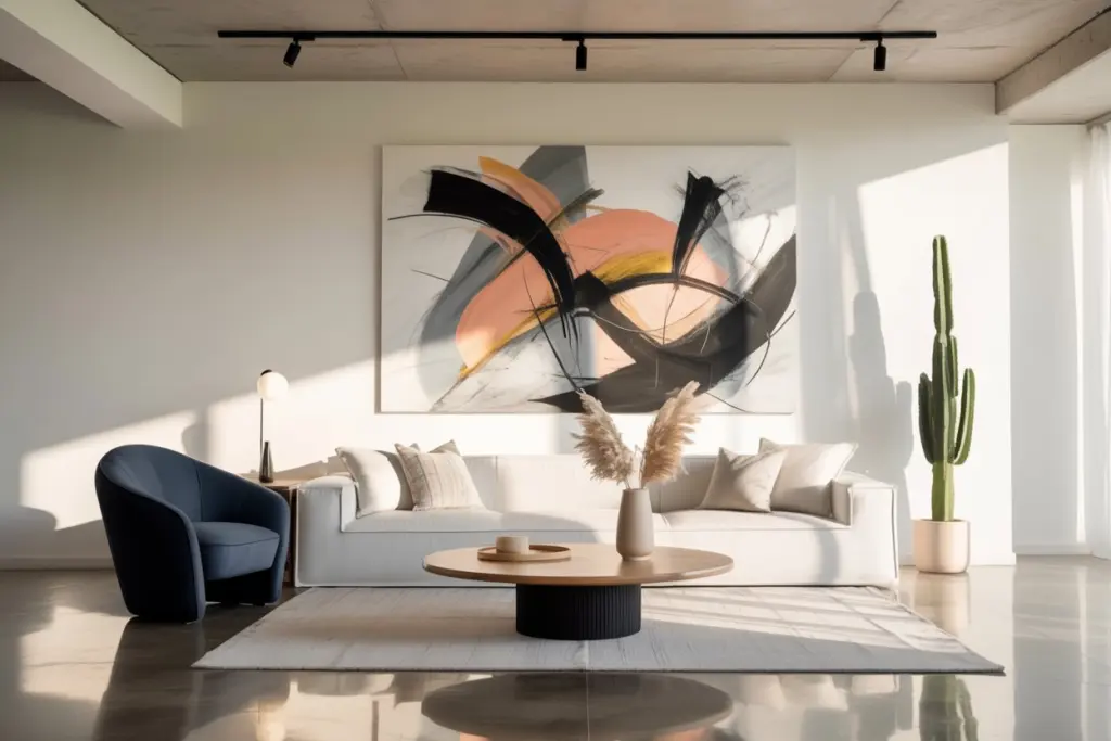 Graphic furnishings