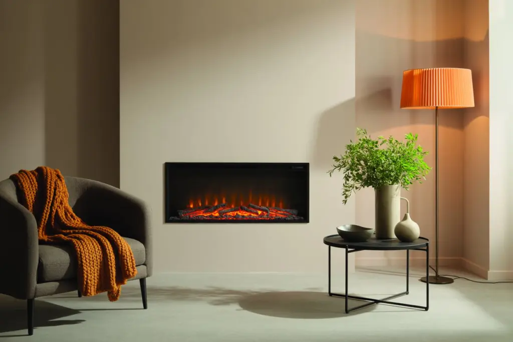Minimalist House design: 7 amazing step action plan 21 Electrical fireplace