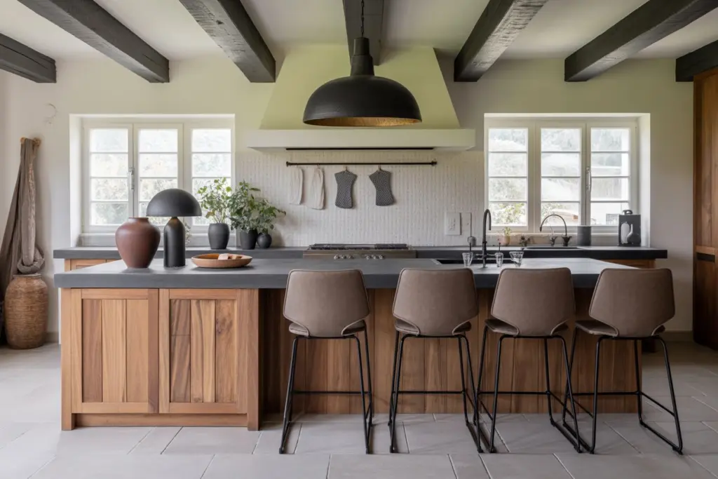 Kitchen Island: everything you need to know before taking the plunge 12 Kitchen island using like dining area