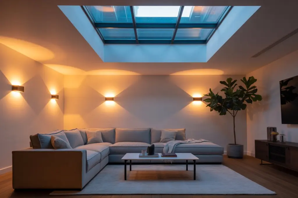 How to create a chic and functional Basement? 11 Bringing light into the basement