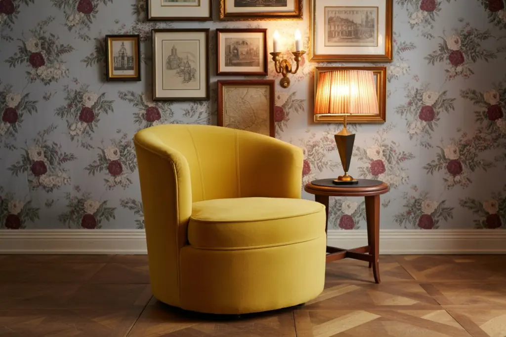 Tapestries and wallpapers inspired by the Victorian era