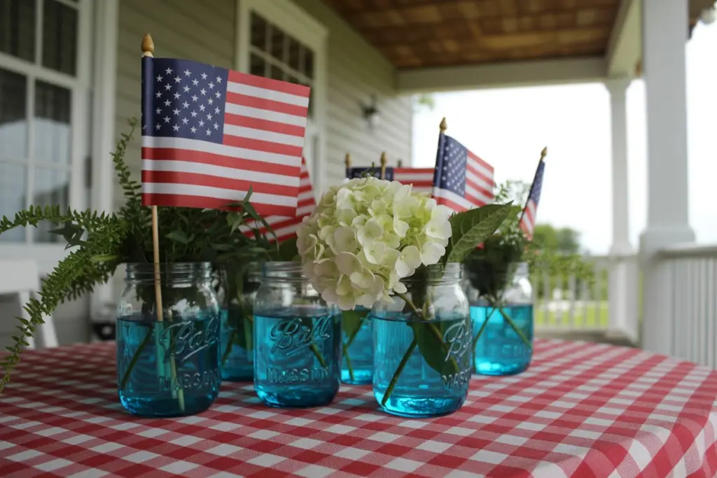 4th of July decoration: an amazing way to celebrate in 2024 5 4th of July decoration: Table Centerpieces