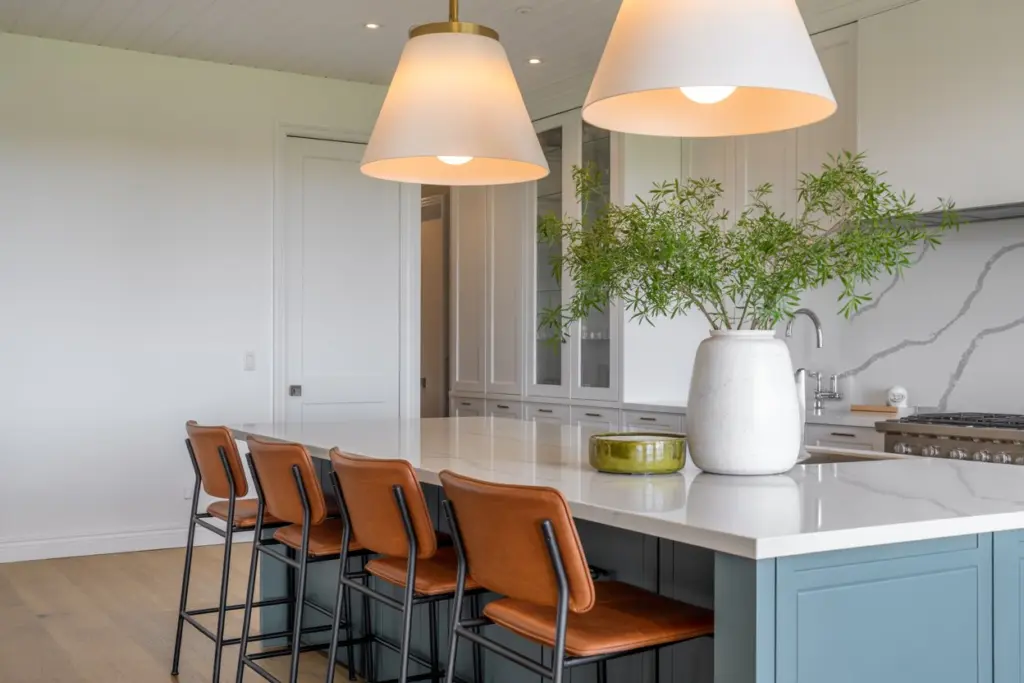 Kitchen Island: everything you need to know before taking the plunge 3 Adopt an island for a kitchen that combines functionality and conviviality