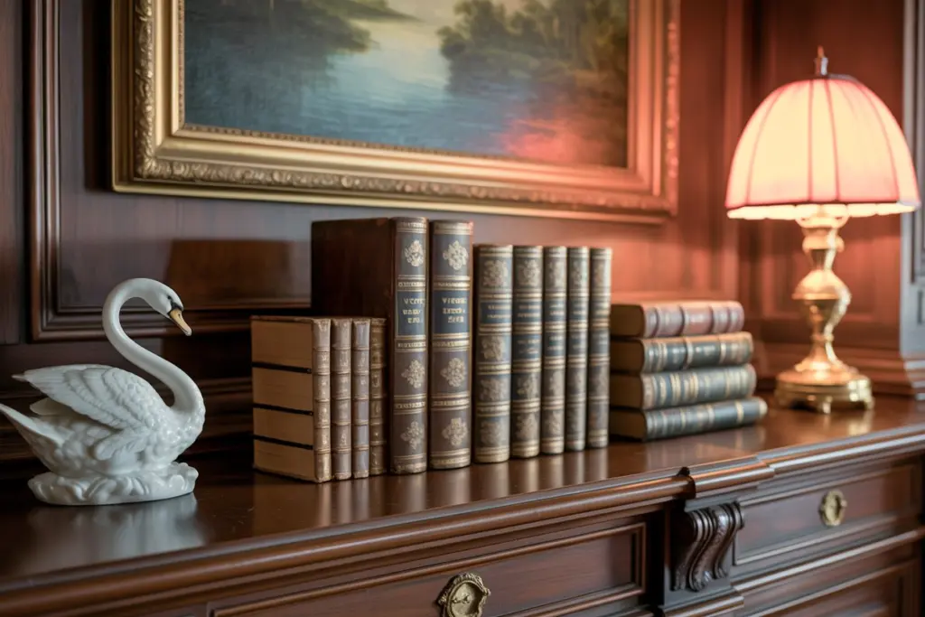 Victorian decorative objects
