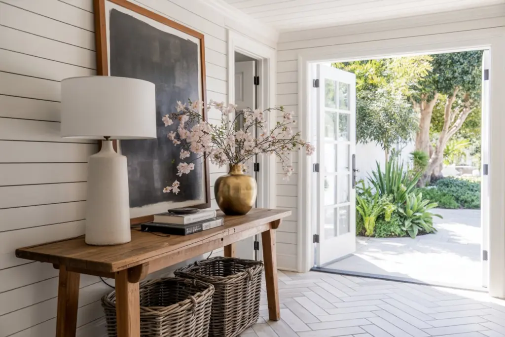 Entryway console