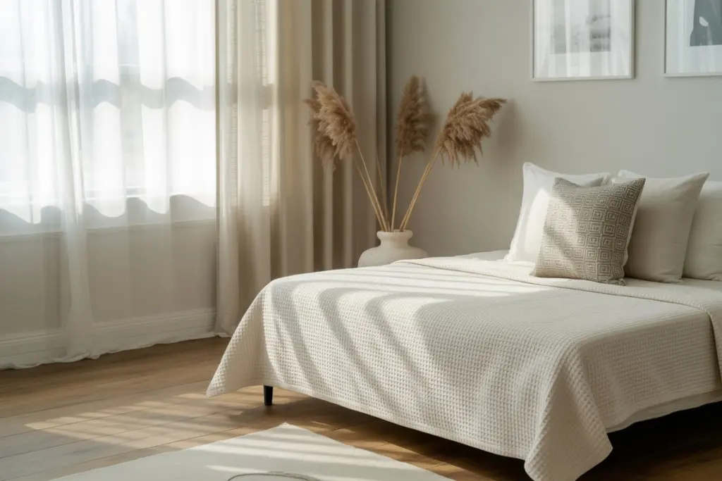 Minimalist House design: 7 amazing step action plan 7 White minimalist bedroom design