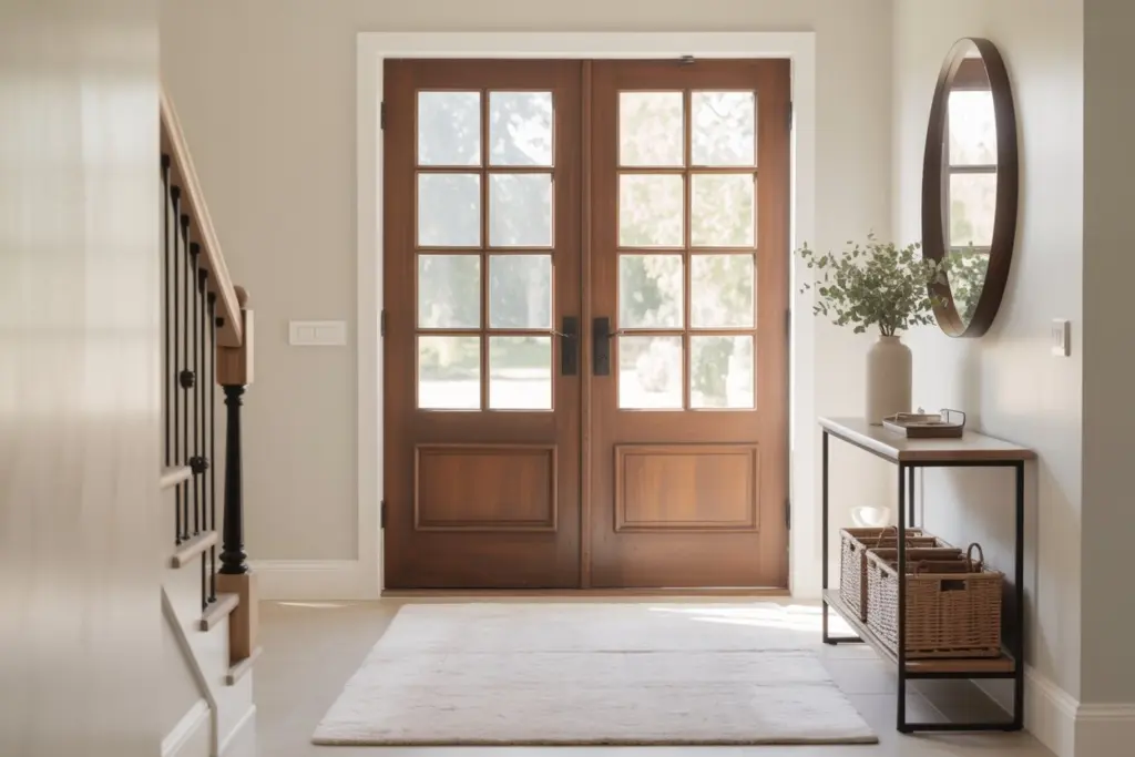 Lighting to enhance your entryway