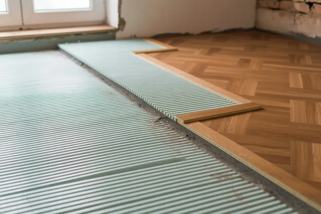 How to create a chic and functional Basement? 8 Basement floor insulation