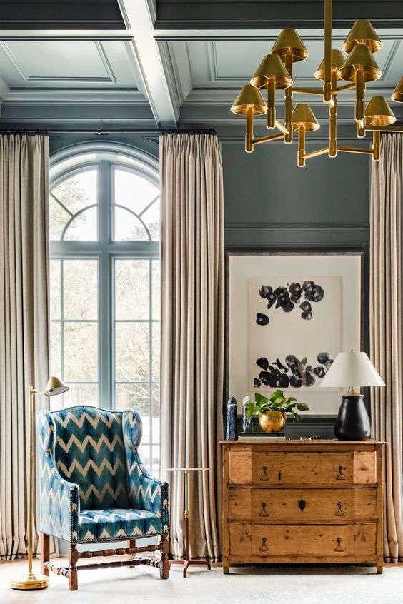 How do you recognize Victorian interior design?