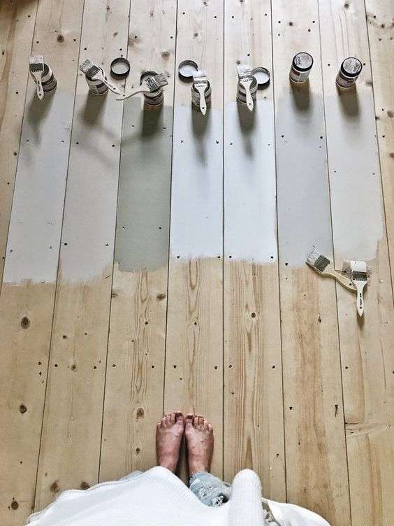 Which floor painting should I choose?