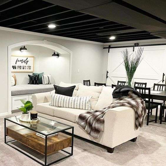 Ensure comfortable ceiling height