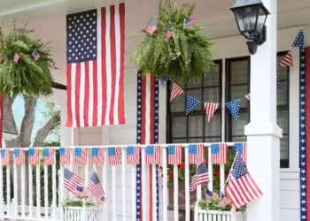 explore some creative ideas for the 4th of July decoration to help you transform your living space into a patriotic haven for this special occasion