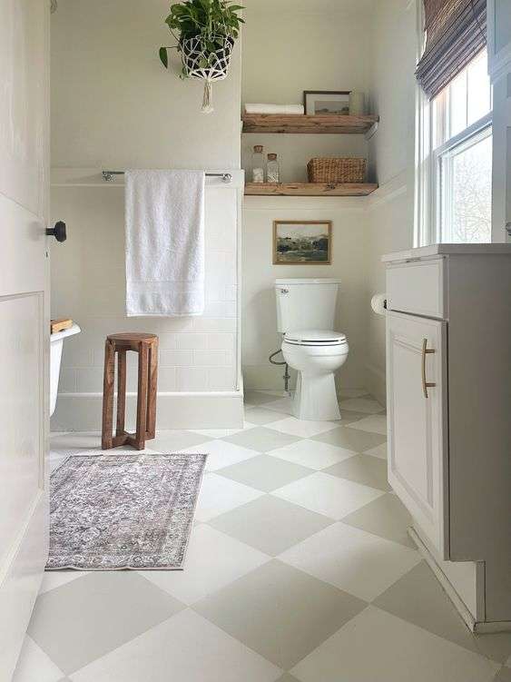 Why choose to paint a floor?