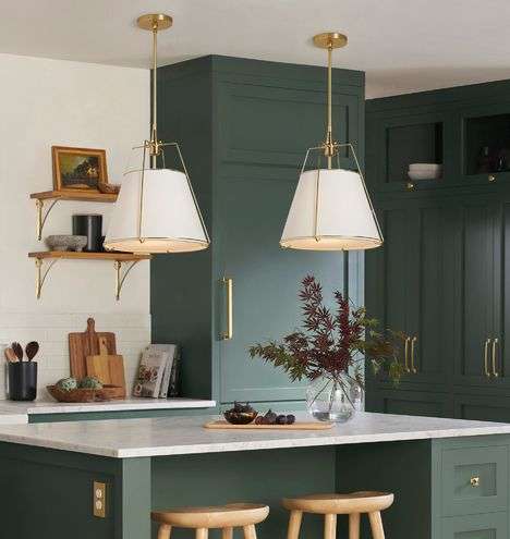 What are the dimensions of a kitchen island?