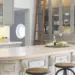 central kitchen island