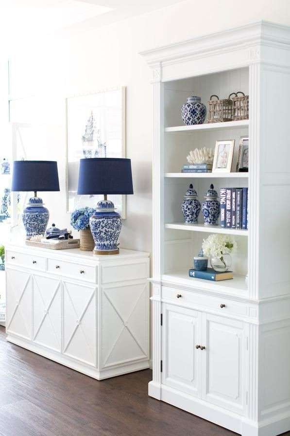 Hamptons interiors: zoom on the essentials