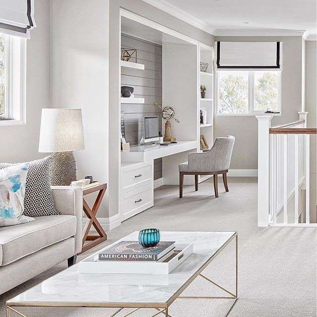 Hampton style interior design 