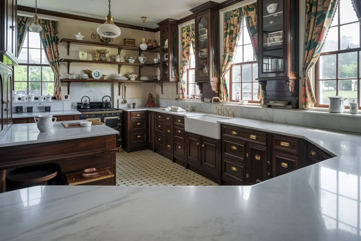 Victorian kitchen