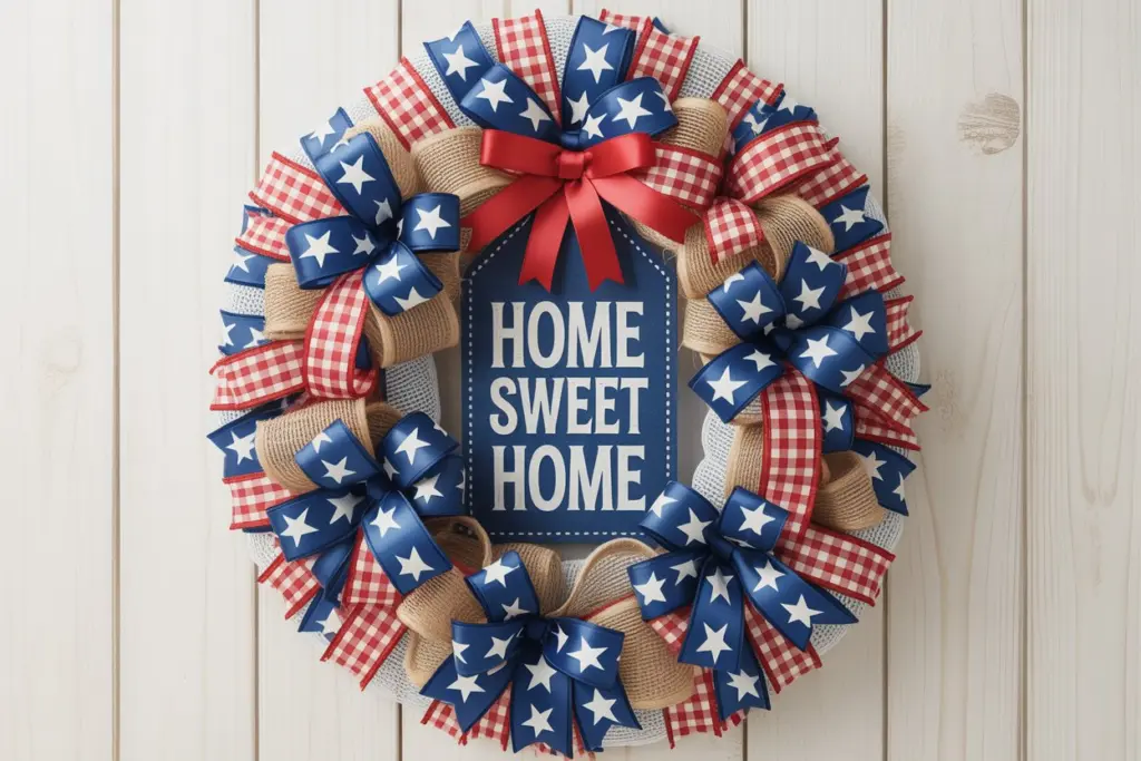4th of July decoration: an amazing way to celebrate in 2024 3 4th of july decoration Patriotic Wreaths