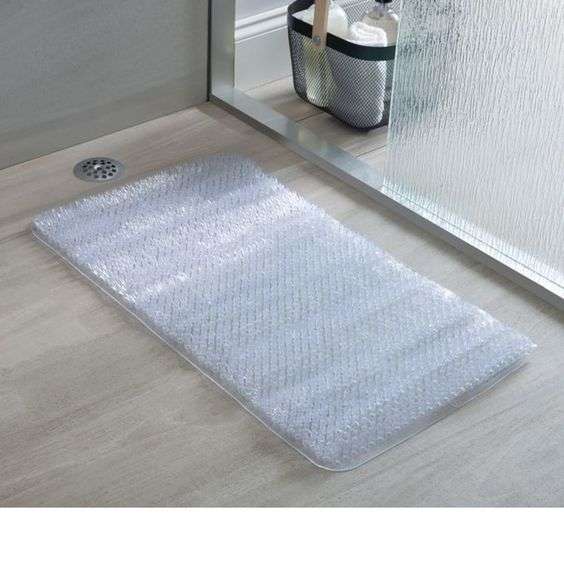 Bathroom accessories: pvc bathmat