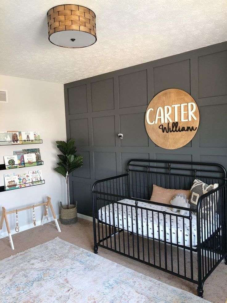 Personalize your boy nursery