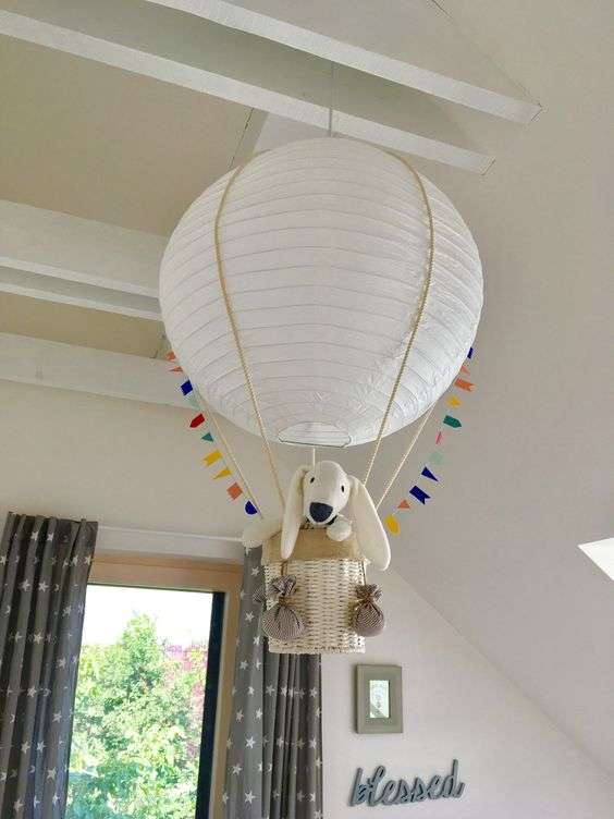 Baby boy room lighting