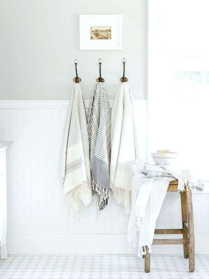 Bathroom accessories: bath linen & bathroom textiles