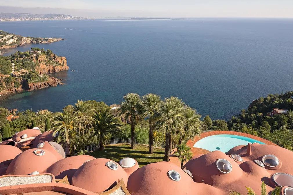 Bubble Palace in Theoule-sur-Mer, France