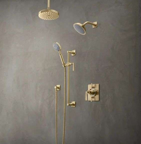 Showerhead bathroom