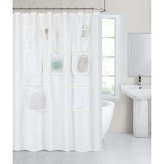 Shower curtain rings
