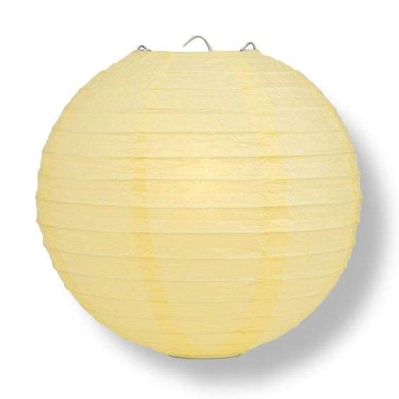 Lemon themed lanterns